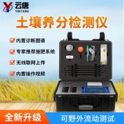 土壤肥料養(yǎng)分檢測儀作用大嗎？